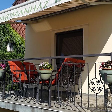 Fadora Apartman Tihany Exterior foto