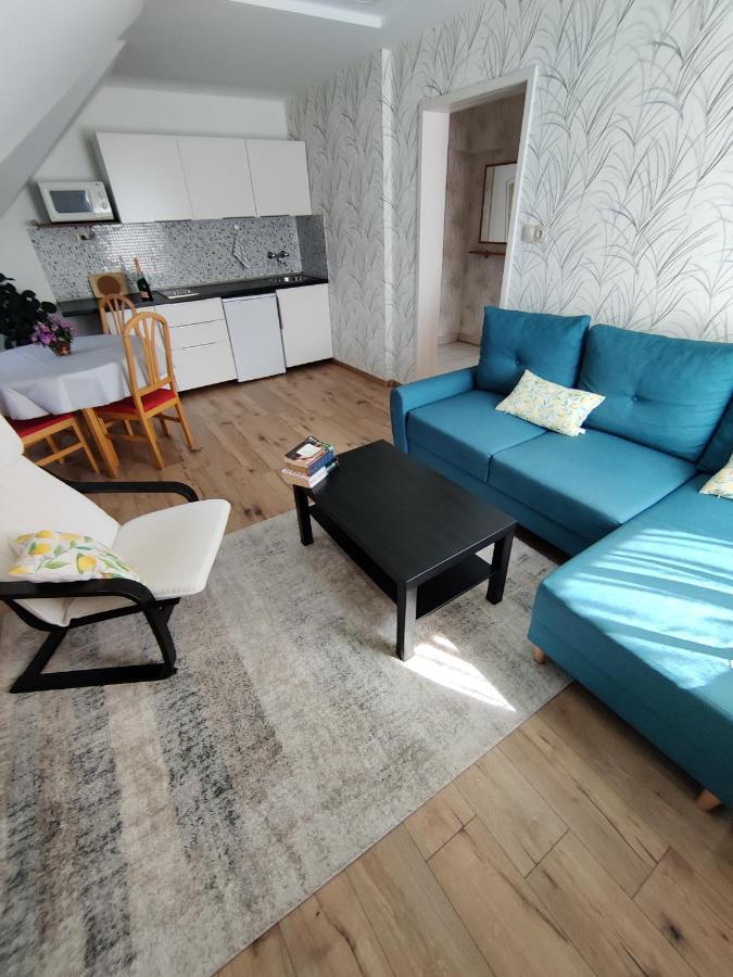 Ferienwohnung Fadora Apartman Tihany Exterior foto