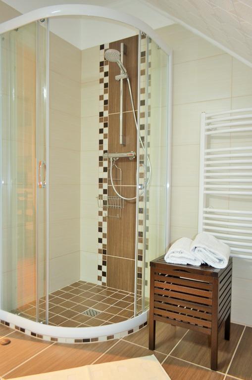 Fadora Apartman Tihany Zimmer foto