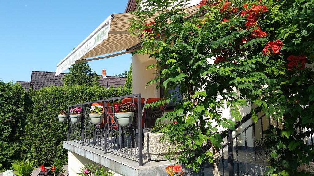 Fadora Apartman Tihany Exterior foto