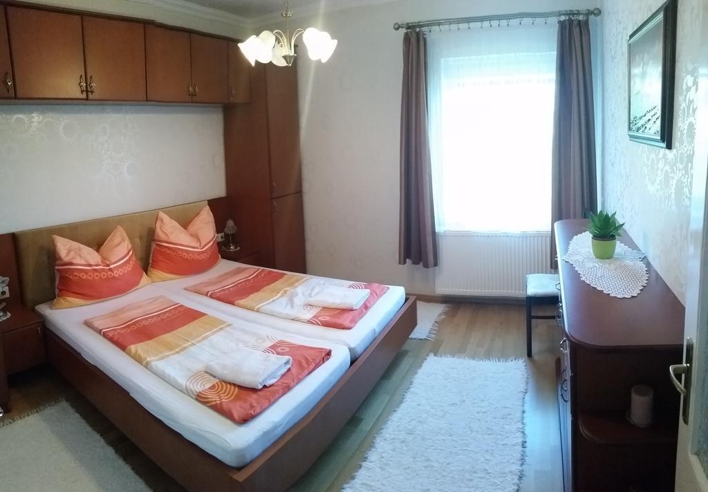 Ferienwohnung Fadora Apartman Tihany Exterior foto